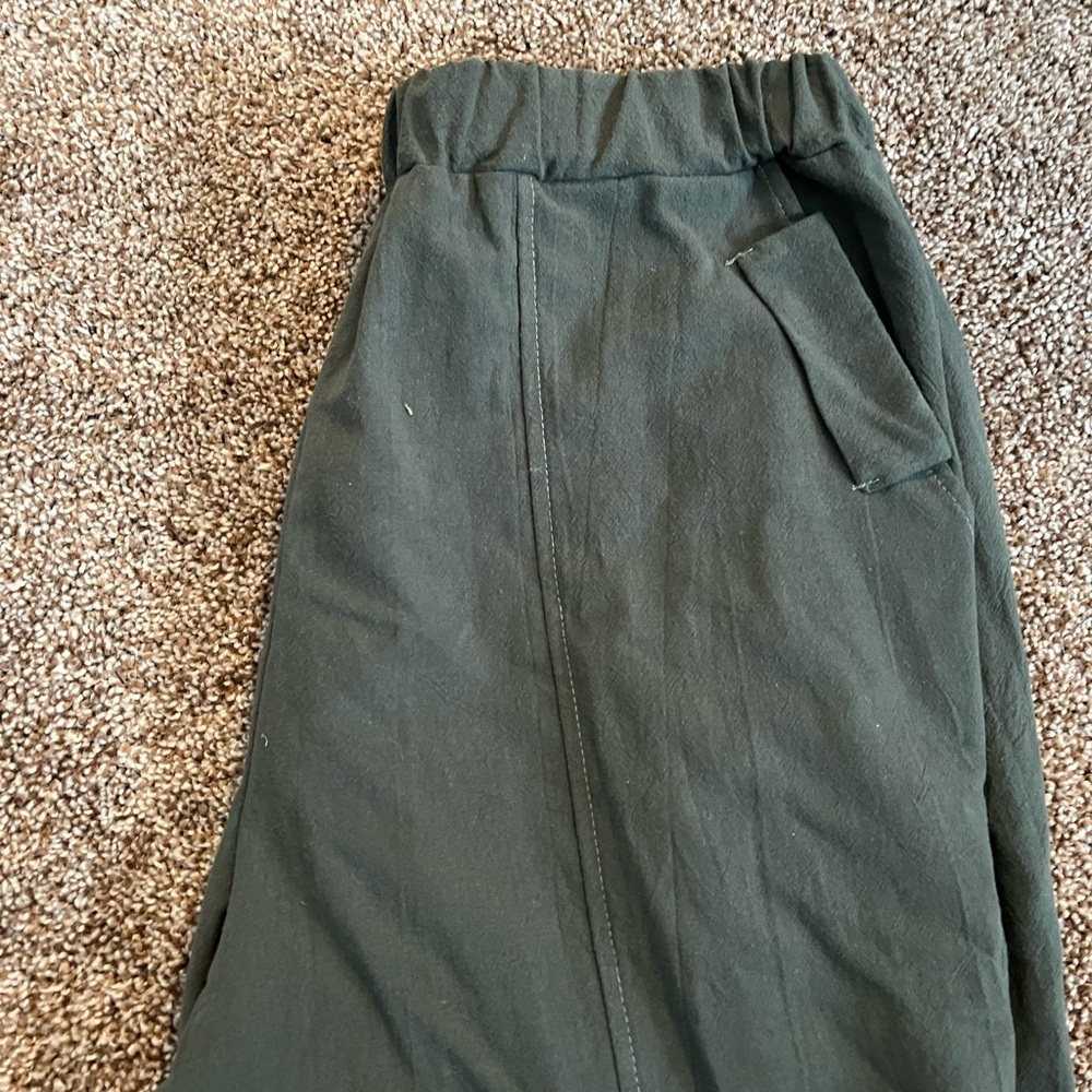 Handmade Linen Women Trousers from Etsy